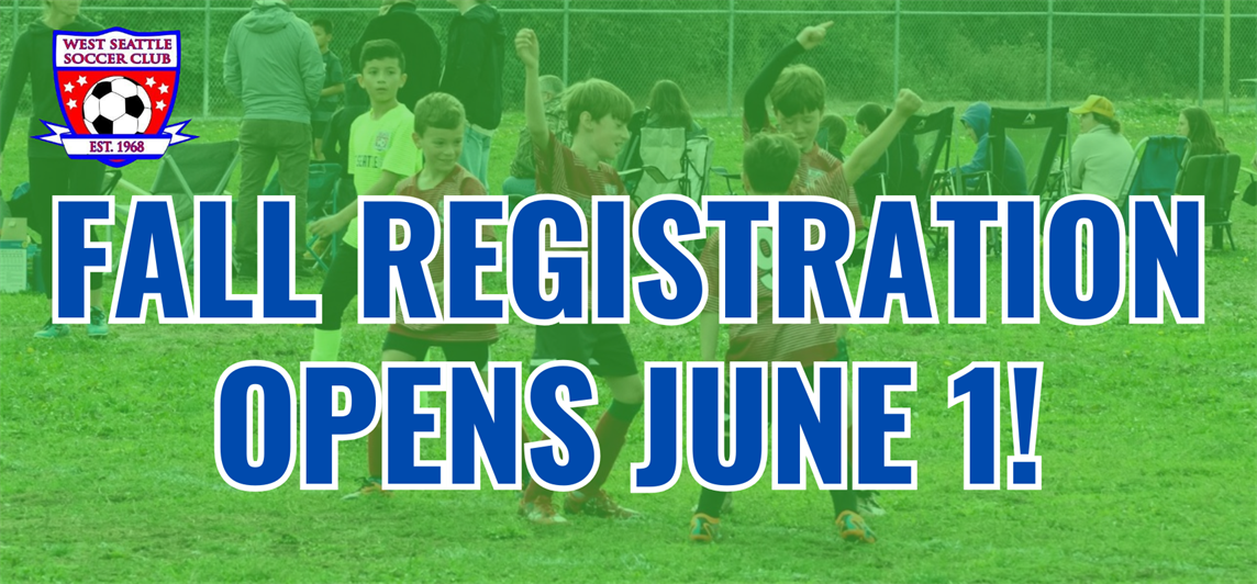 Fall Registration Runs June 1-30
